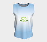 Achillic Gradient Loose Tank Loose Tank Top (Regular) ninjaferretart