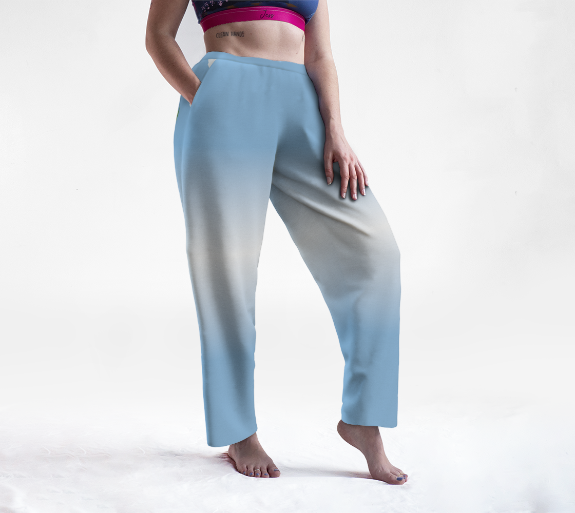 Achillic Gradient Lounge Pants Lounge Pants ninjaferretart