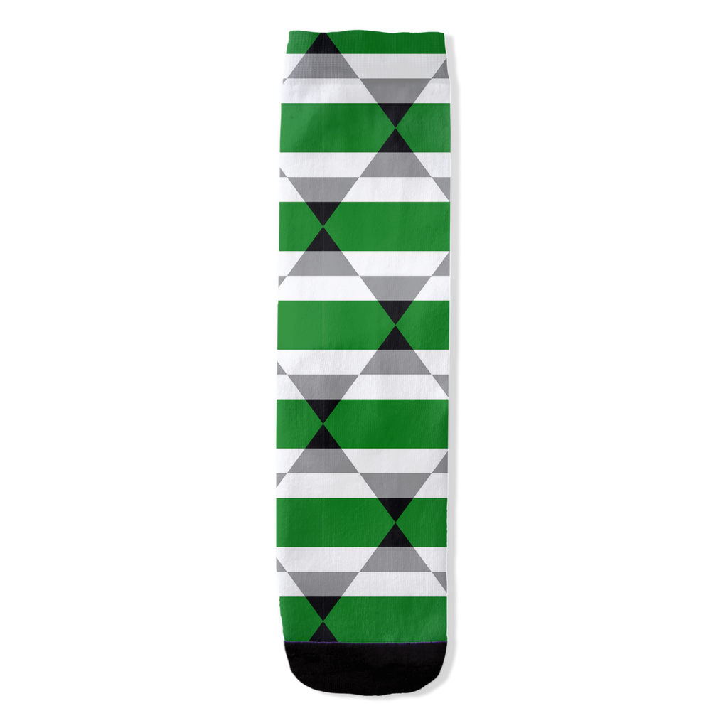 Aegoromantic Patterned All-Over Print Socks Apparel ninjaferretart