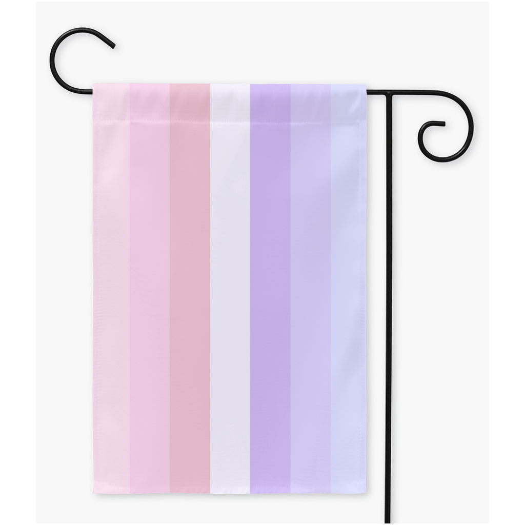 Aetherium Pride Flags  | Single Or Double-Sided | 2 Sizes Yard Flag ninjaferretart