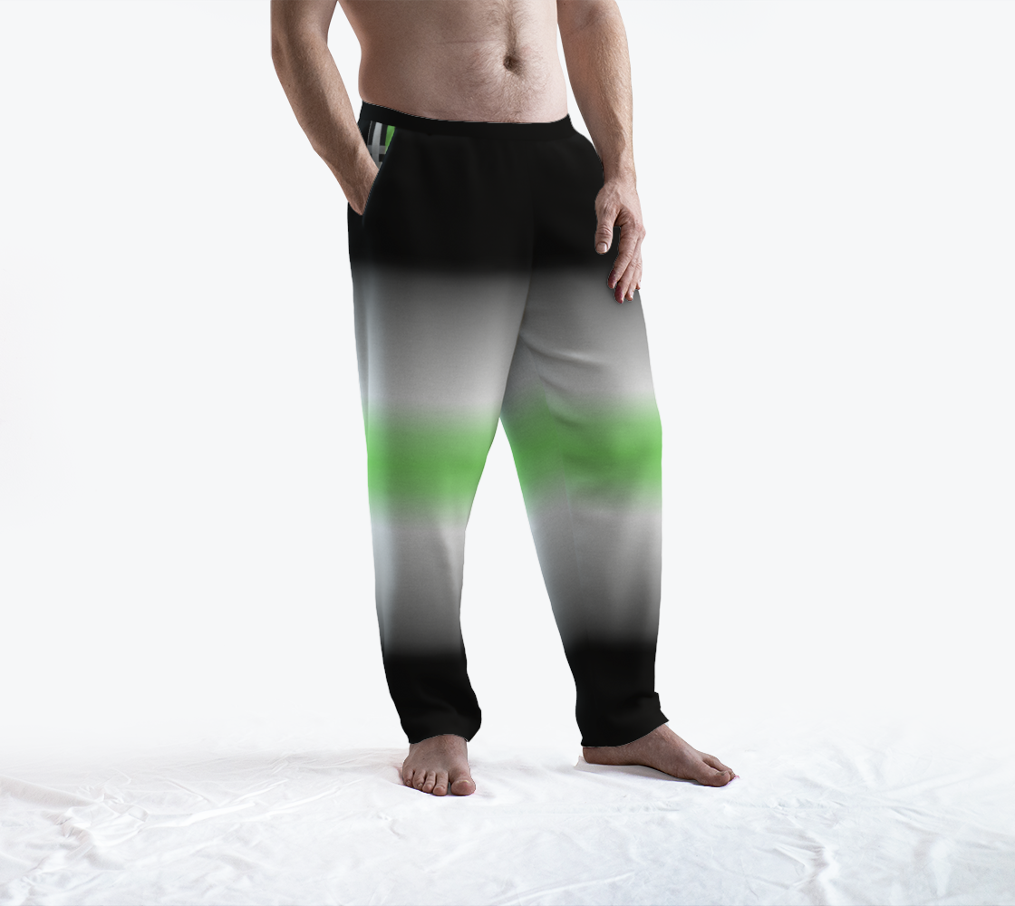 Agender Gradient Lounge Pants Lounge Pants ninjaferretart