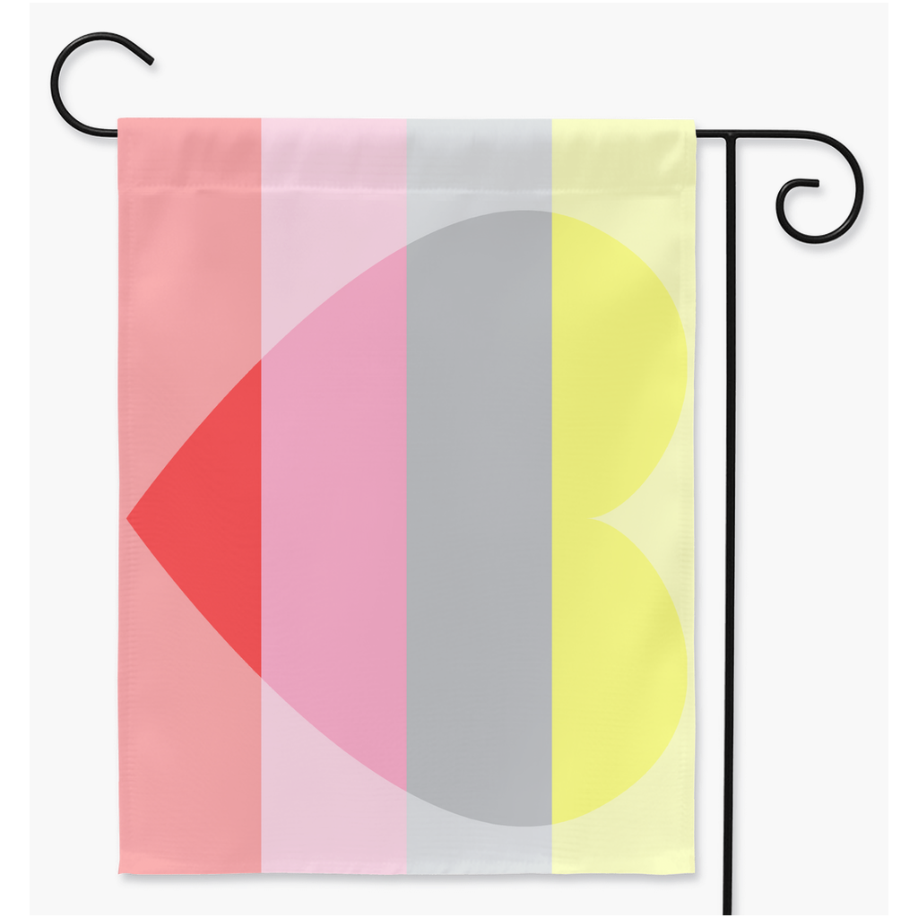 Alterousromantic | Single Or Double-Sided | 2 Sizes | Aro Ace Spectrum Yard Flag ninjaferretart