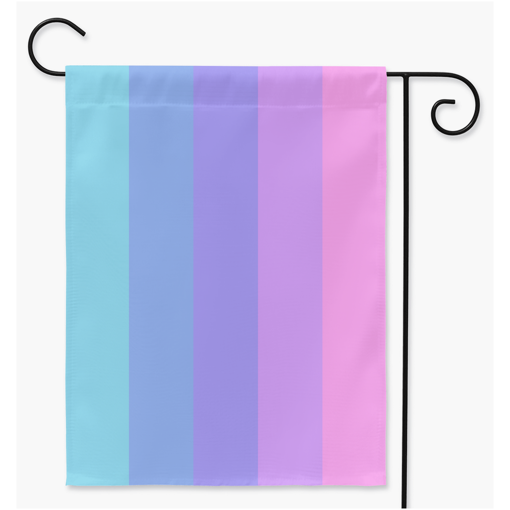 Ambonec Pride Yard and Garden Flags | Single Or Double-Sided | 2 Sizes Yard Flag ninjaferretart