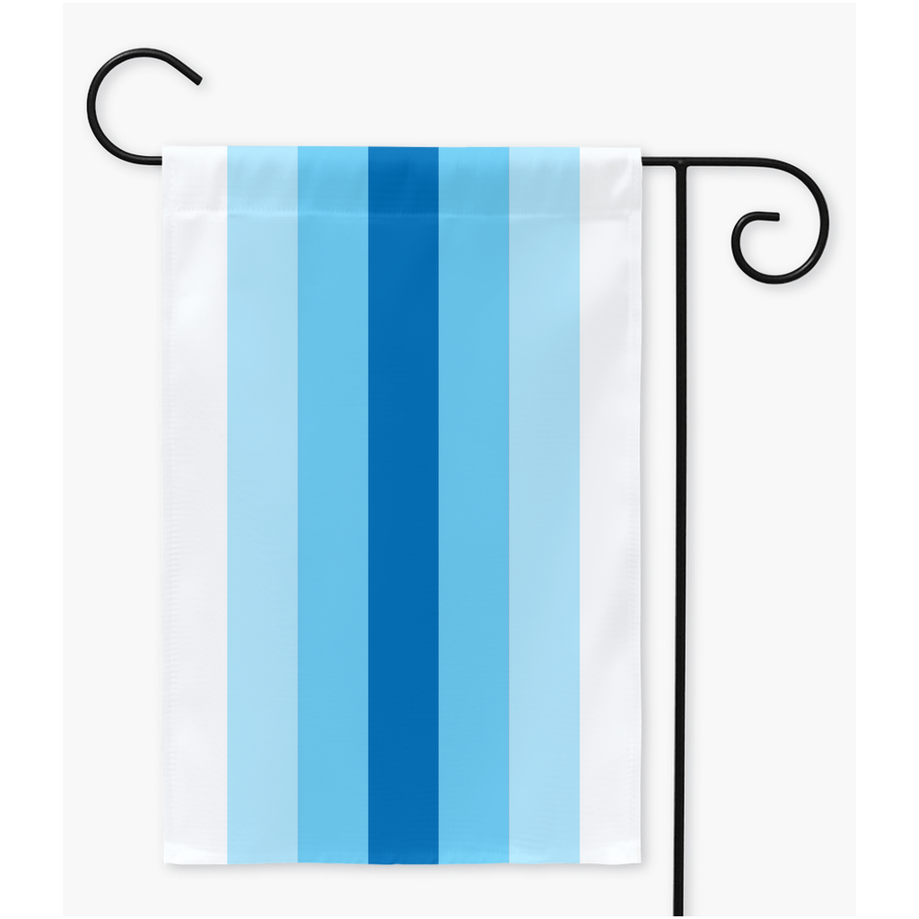 Arcticgender Pride Yard and Garden Flags  | Single Or Double-Sided | 2 Sizes Yard Flag ninjaferretart