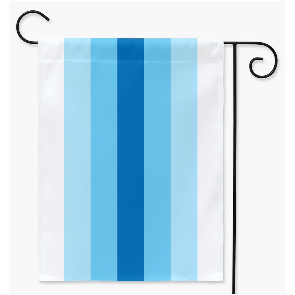 Arcticgender Pride Yard and Garden Flags  | Single Or Double-Sided | 2 Sizes Yard Flag ninjaferretart