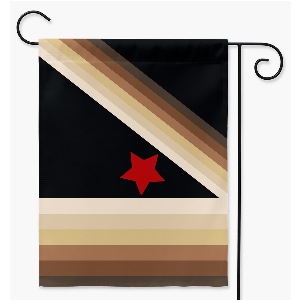 Armpit Fetish Yard and Garden Flags | Single Or Double-Sided | 2 Sizes | Kink and Fetish Yard Flag ninjaferretart