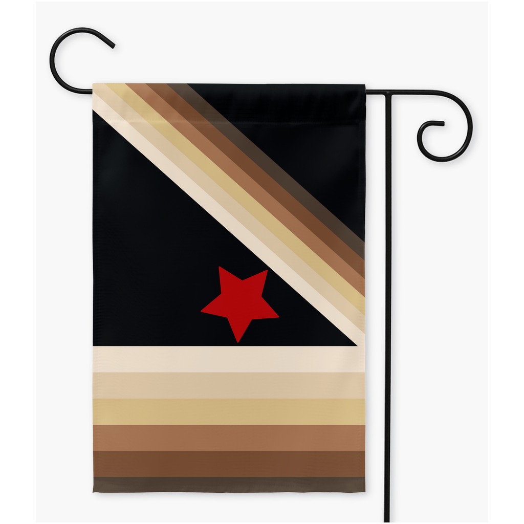 Armpit Fetish Yard and Garden Flags | Single Or Double-Sided | 2 Sizes | Kink and Fetish Yard Flag ninjaferretart