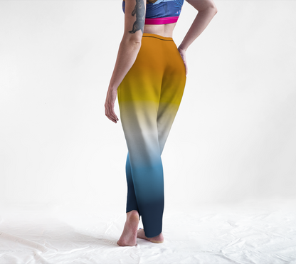 Aroace - V1 Gradient Lounge Pants Lounge Pants ninjaferretart