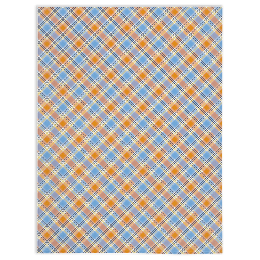 Aroace - V1 Plaid Pride Minky Blankets Blanket ninjaferretart