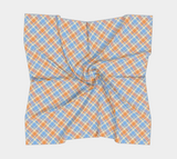 Aroace - V1 Plaid Square Scarf Square Scarf ninjaferretart