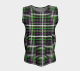 Aroace - V6 Plaid Loose Tank (Long) Loose Tank Top (Long) ninjaferretart