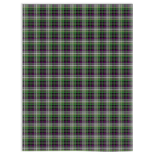 Aroace - V6 Plaid Pride Minky Blankets Blanket ninjaferretart