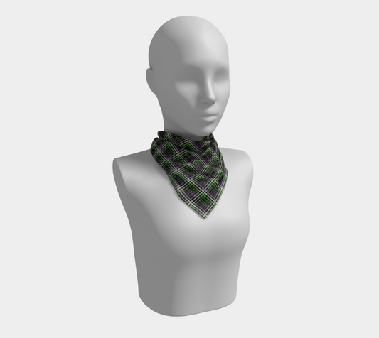 Aroace - V6 Plaid  Square Scarf Square Scarf ninjaferretart