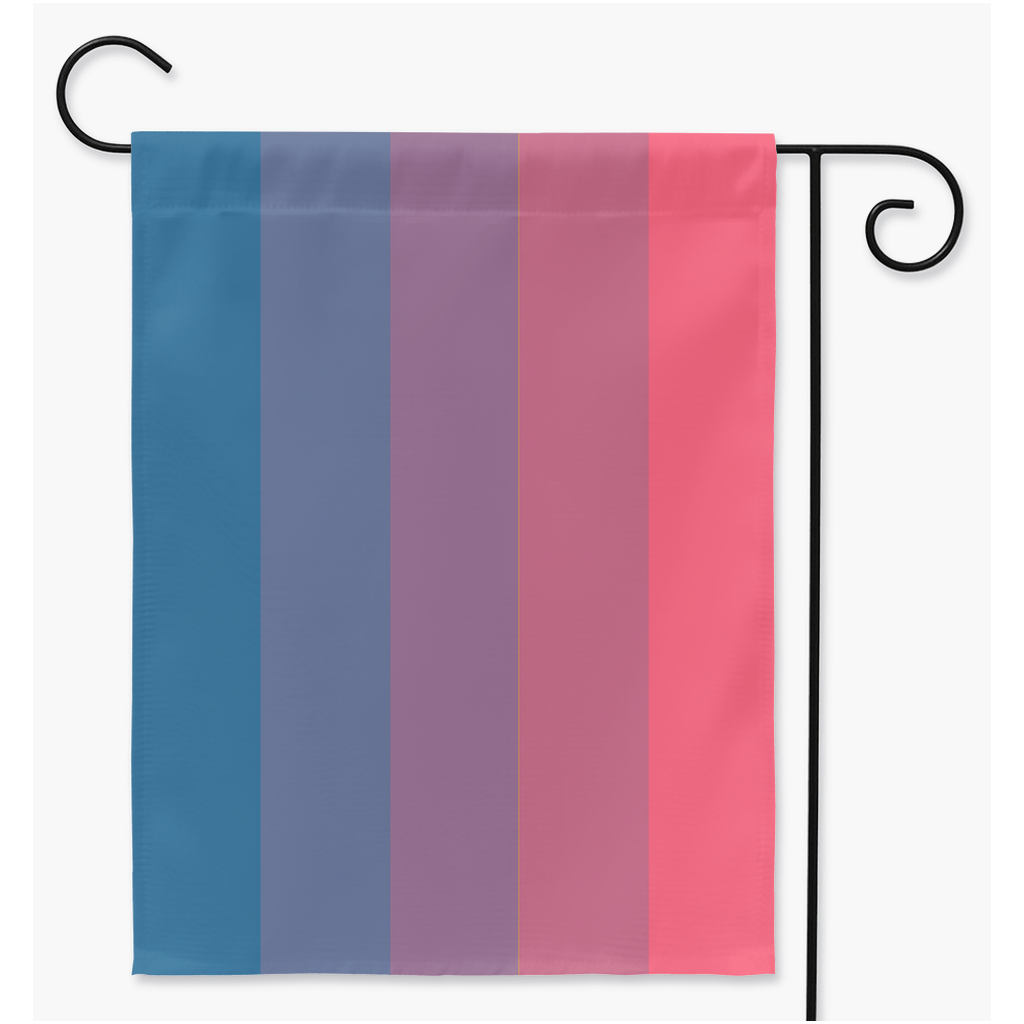 Aroaceflux - V4 Yard and Garden Flags | Single Or Double-Sided | 2 Sizes | Aro Ace Spectrum Yard Flag ninjaferretart