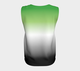 Aromantic Gradient Loose Tank (Long) Loose Tank Top (Long) ninjaferretart