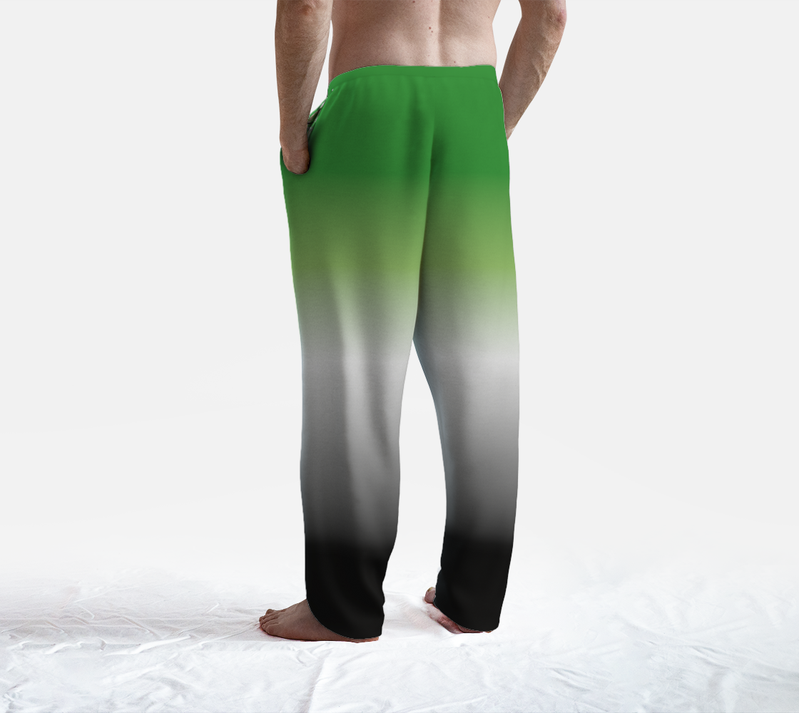 Aromantic Gradient Lounge Pants Lounge Pants ninjaferretart