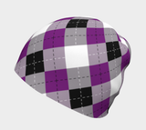 Asexual Argyle Beanie Beanie ninjaferretart