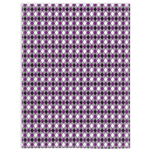 Asexual Argyle Pride Minky Blankets Blanket ninjaferretart