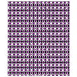 Asexual Biromantic Argyle Pride Minky Blankets Blanket ninjaferretart