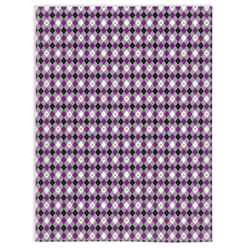 Asexual Panromantic Argyle Pride Minky Blankets Blanket ninjaferretart