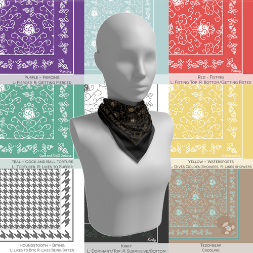 Hanky Code Cotton/Silk Bandana