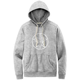 Baphomet Pentagram Relaxed Fit Re-Fleece Hoodie | Choose Your Colourway Apparel ninjaferretart