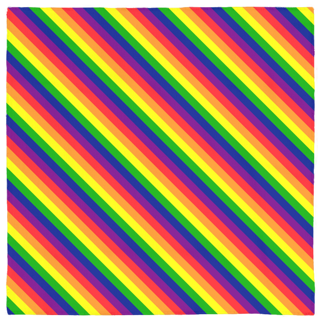 Pride Striped Bandanas