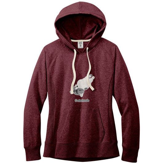 Sudadera con capucha de tejido polar entallada Catatonic