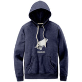 Catatonic Relaxed Fit Re-Fleece Hoodie