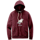 Catatonic Relaxed Fit Re-Fleece Hoodie