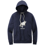 Catatonic Relaxed Fit Re-Fleece Hoodie
