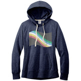 Disability and Neurodiversity Pride Flag Fitted Re-Fleece Hoodie | Choose Your Flag