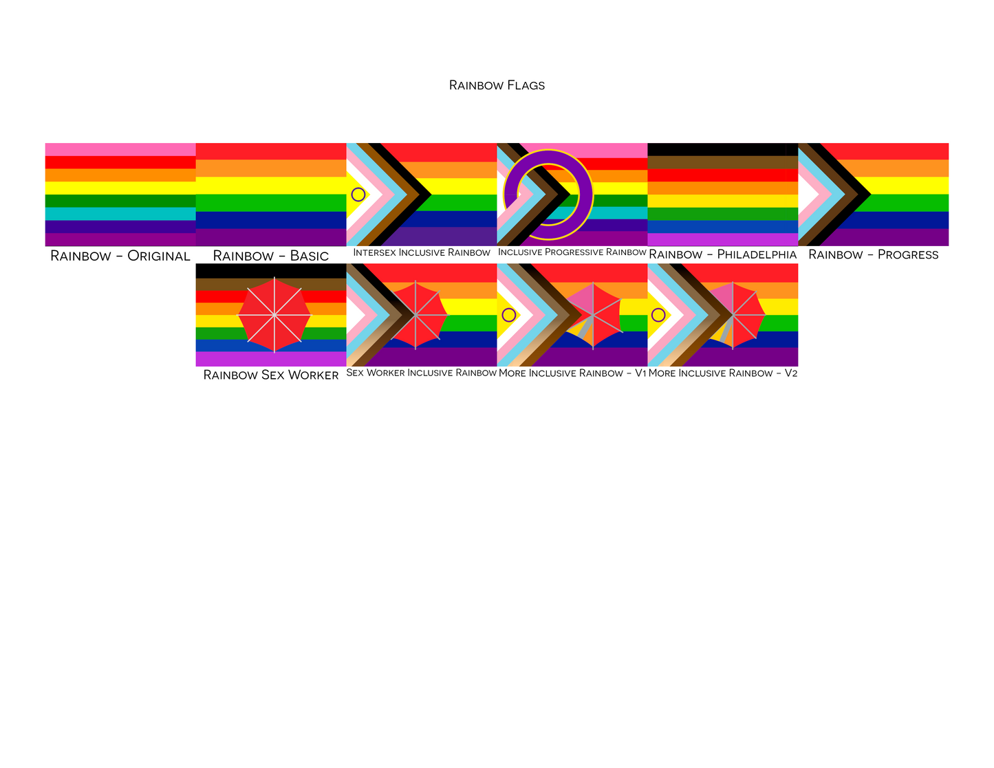 Rainbow Pride Flag Business Card Holder/Slim Wallet | Choose Your Flag | LGBTQIA2S+