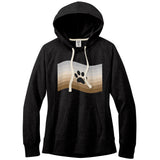 Furry Pride Flag Fitted Re-Fleece Hoodie | Choose Your Flag