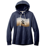 Furry Pride Flag Fitted Re-Fleece Hoodie | Choose Your Flag