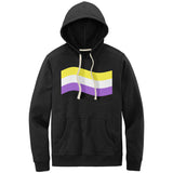 Gender Pride Flag Relaxed Fit Re-Fleece Hoodie | Choose Your Flag