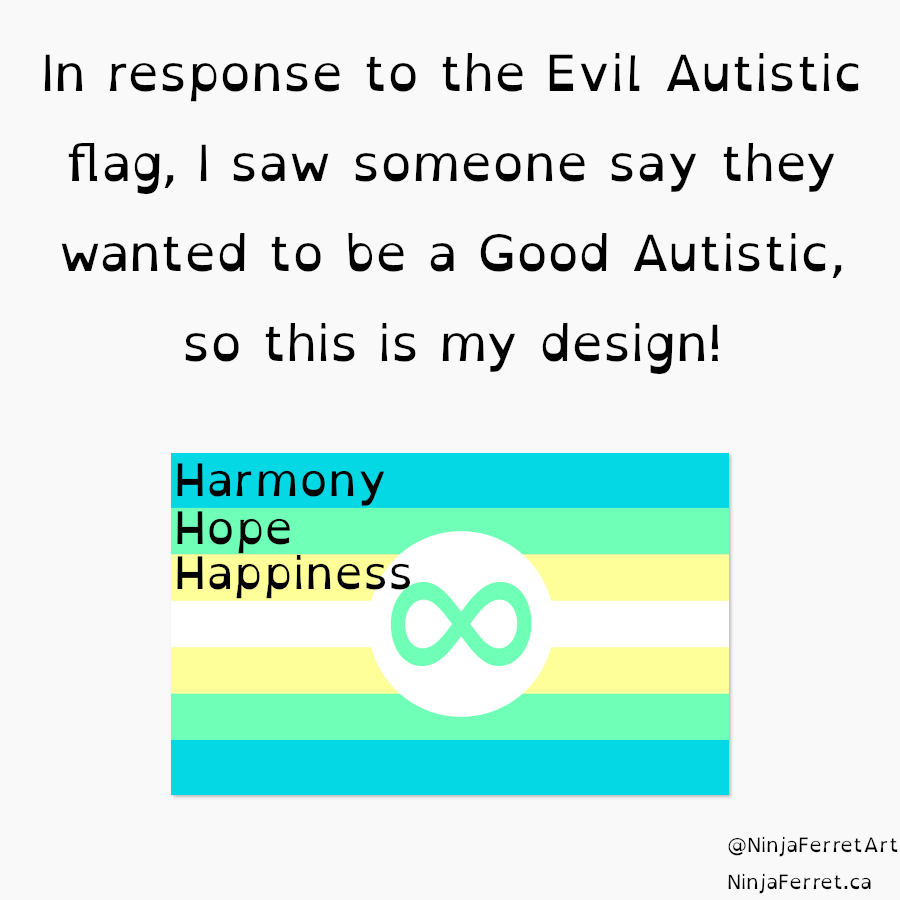 Good Autistic Yard & Garden Flags | Single Or Double-Sided | 2 Sizes | Disability, Autism, and Neurodivergence