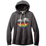 Heart of Hearts Fitted Re-Fleece Hoodie | Choose Your Colourway