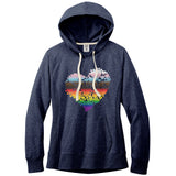 Heart of Hearts Fitted Re-Fleece Hoodie | Choose Your Colourway