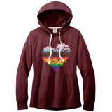 Heart of Hearts Fitted Re-Fleece Hoodie | Choose Your Colourway