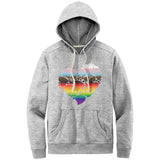 Heart of Hearts Relaxed Fit Re-Fleece Hoodie | Choose Your Colourway