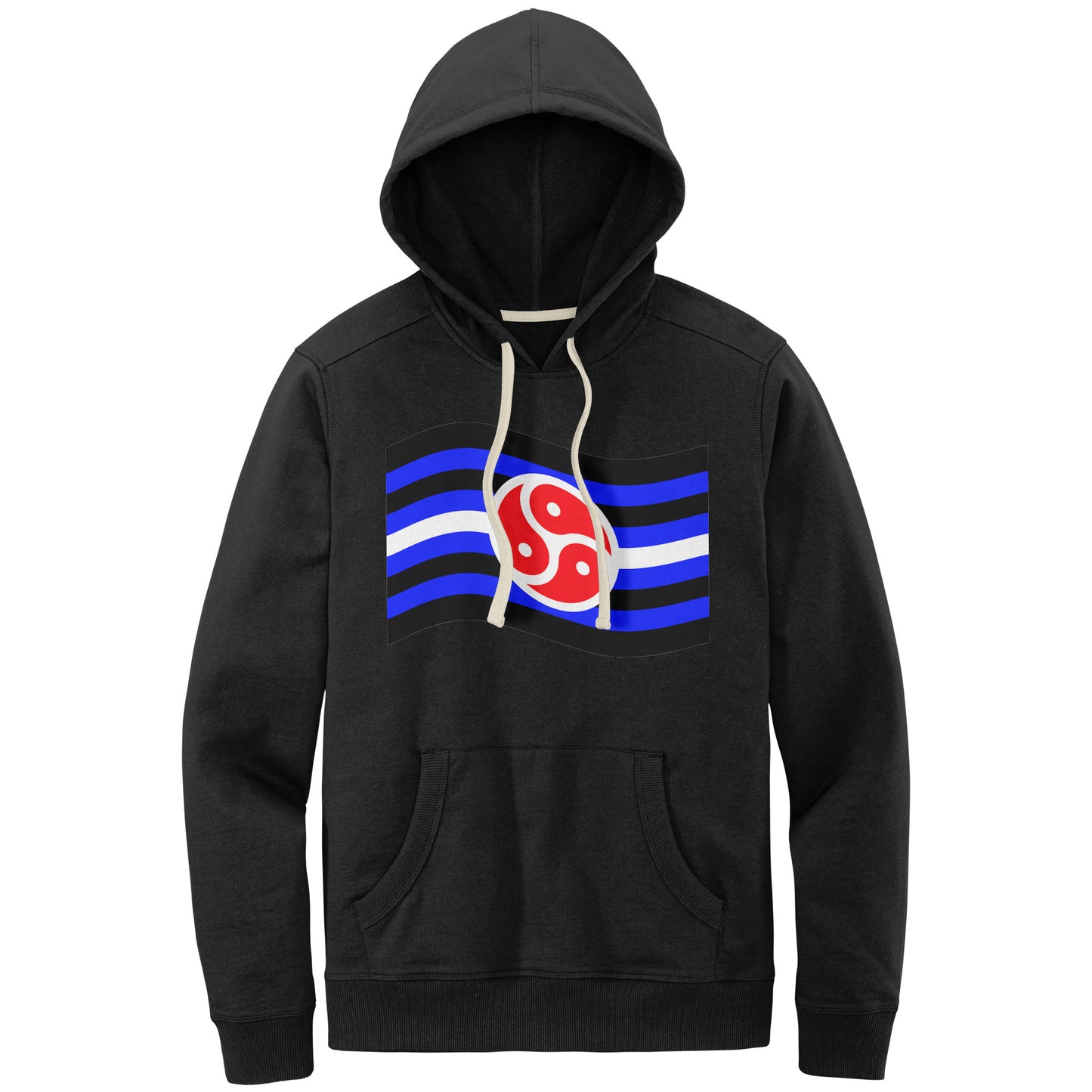 Kink and Fetish Pride Flag Relaxed Fit Re-Fleece | Choose Your Flag