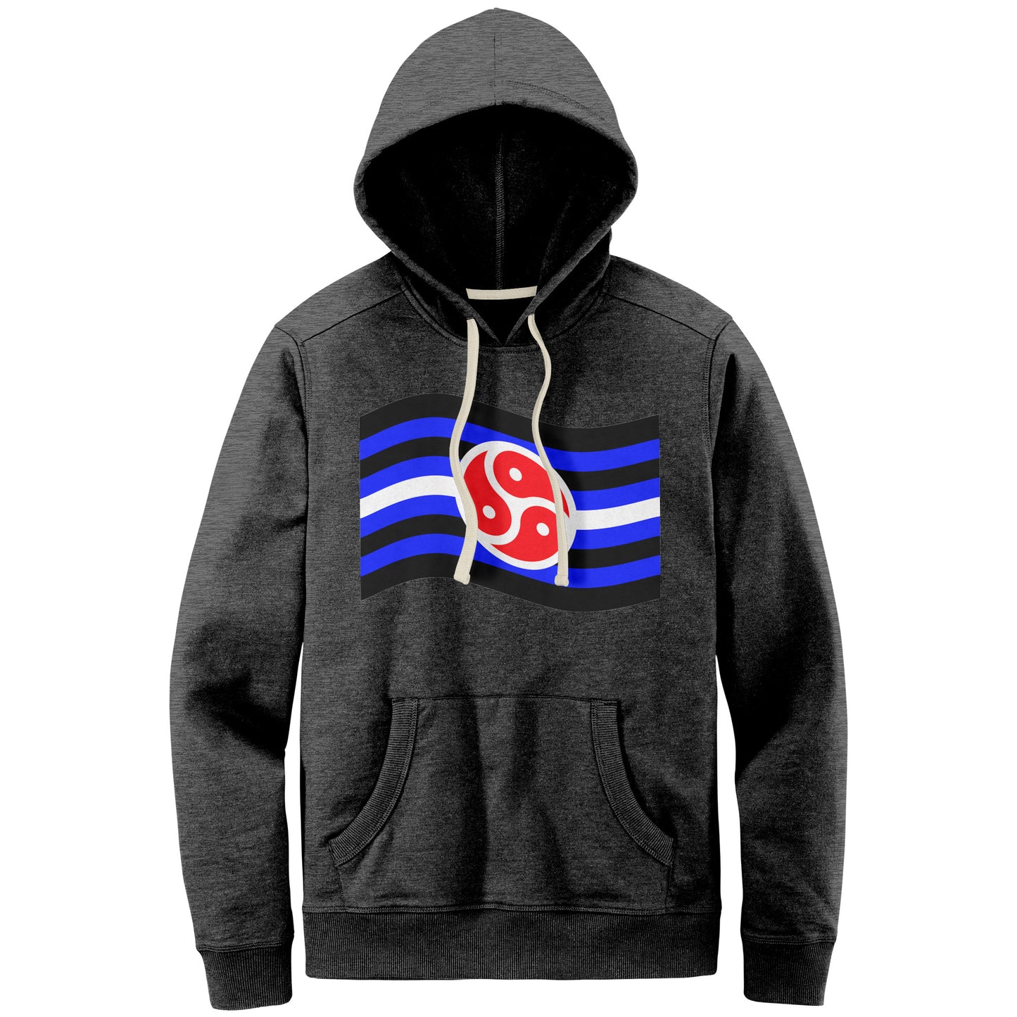 Kink and Fetish Pride Flag Relaxed Fit Re-Fleece | Choose Your Flag
