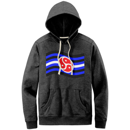 Kink and Fetish Pride Flag Relaxed Fit Re-Fleece | Choose Your Flag