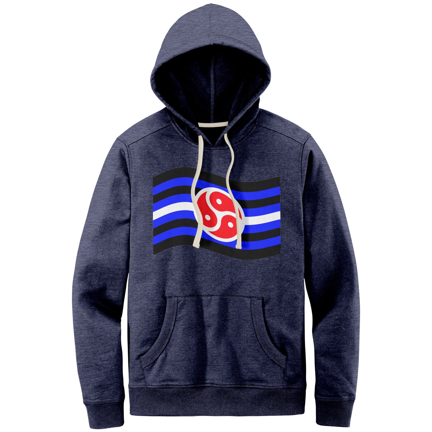 Kink and Fetish Pride Flag Relaxed Fit Re-Fleece | Choose Your Flag