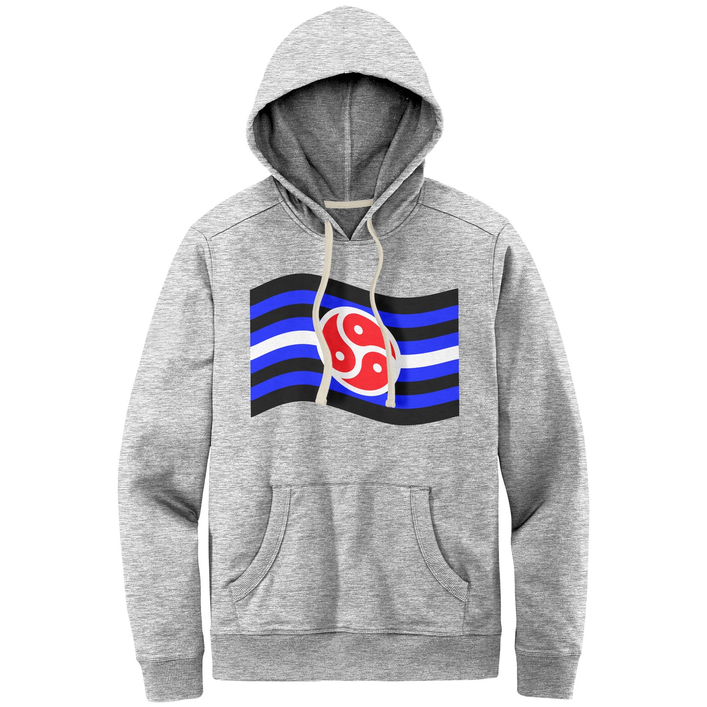 Kink and Fetish Pride Flag Relaxed Fit Re-Fleece | Choose Your Flag