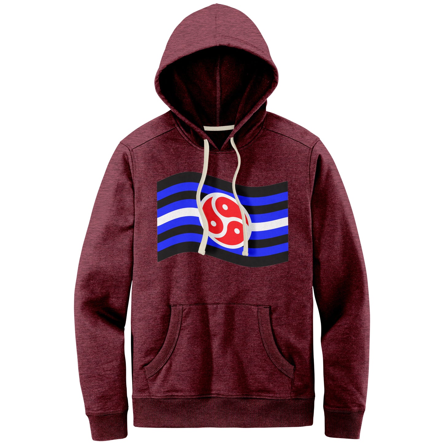 Kink and Fetish Pride Flag Relaxed Fit Re-Fleece | Choose Your Flag