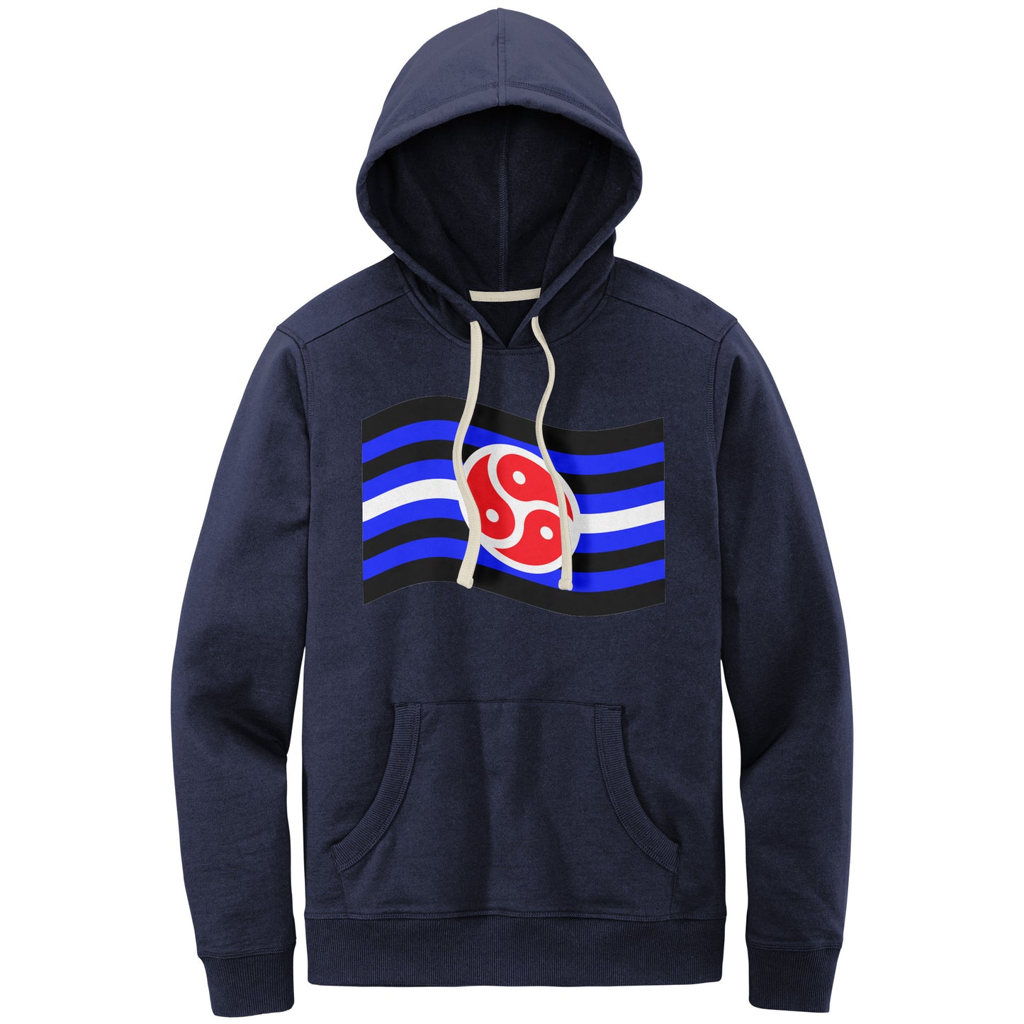 Kink and Fetish Pride Flag Relaxed Fit Re-Fleece | Choose Your Flag