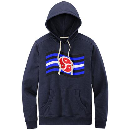 Kink and Fetish Pride Flag Relaxed Fit Re-Fleece | Choose Your Flag