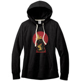 Lucky Catomet Fitted Re-Fleece Hoodie